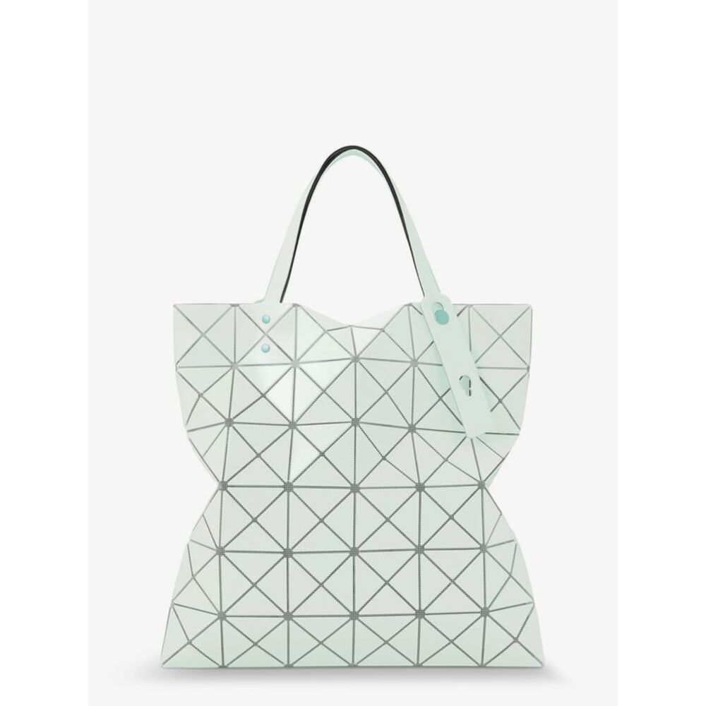 Bao Bao Issey Miyake Women Lucent One Tone Shoulder Bag With Geometric Pattern